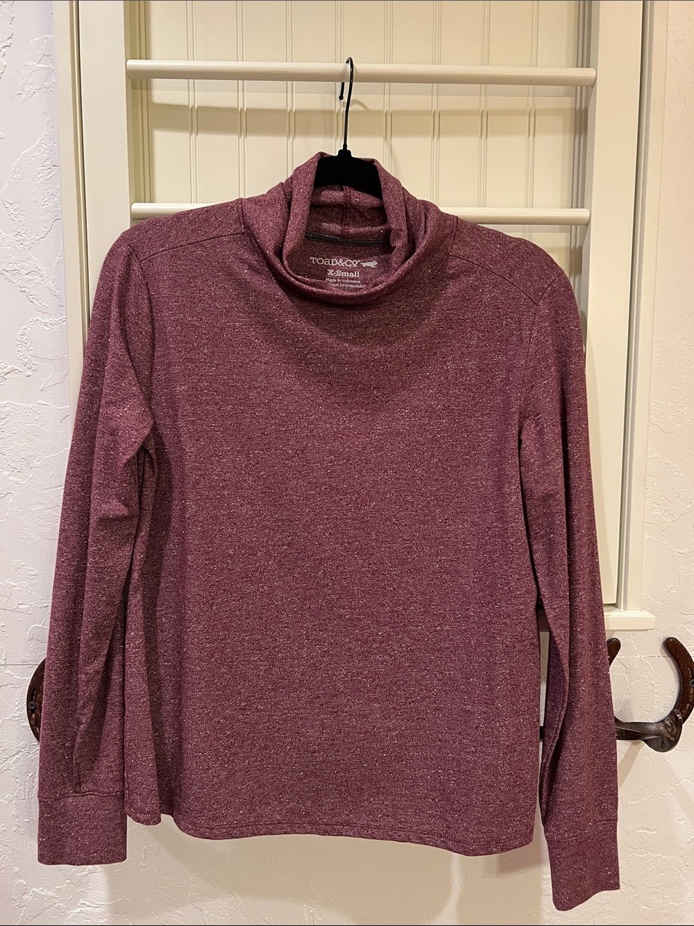 Toad&Co Women's Plum Cowl Neck Sweater